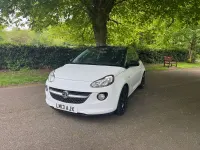 Usado Vauxhall Adam Jam 2013 Branco Citadino