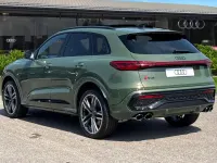 New Audi SQ5 Black Edition 2026 Green SUV