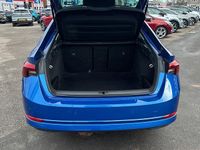 Used Skoda Octavia SE L 150 HP (110 kW) 2024 Blue Hatchback