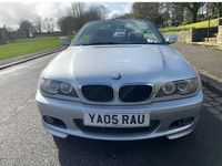 Used BMW 318 Cabriolet Sport Line 2005 Silver Cabriolet
