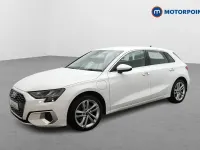 Used Audi A3 e-tron Sport 2021 White Hatchback