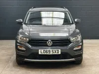 Used VW T-Roc SE 150 HP (110 kW) 2019 Grey SUV