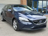 Used Volvo V40 SE Lux 180 HP (132 kW) 2013 Blue Hatchback