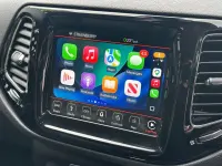 Used Jeep Compass Limited 170 HP (125 kW) 2019 Red/black SUV