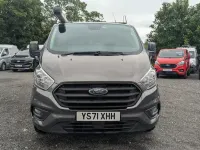 Used Ford Transit Custom Trend 130 HP (95 kW) 2022 Grey Van