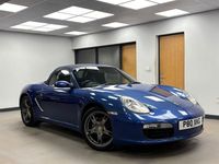 Used Porsche Boxster 245 HP (180 kW) 2007 Blue Cabriolet