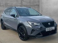 Begagnad Seat Arona Black Edition 115 HK (84 kW) 2025 Vit SUV