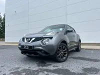 Used Nissan Juke Tekna 2015 Grey SUV