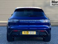 Used Porsche Macan 380 HP (279 kW) 2022 Blue SUV