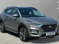 Used Hyundai Tucson Premium SE 177 HP (130 kW) 2019 Grey SUV