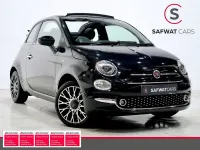 Begagnad Fiat 500C S 70 HK (51 kW) 2024 Svart Cab