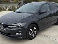 Used VW Polo Match 95 HP (69 kW) 2020 Grey Hatchback