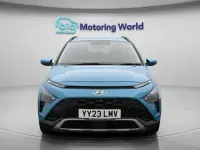 Used Hyundai Bayon Premium 100 HP (73 kW) 2023 Blue SUV