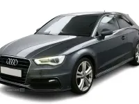 Used Audi A3 S-Line 2013 Grey Hatchback