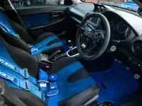 Usado Subaru Impreza 245 CV (180 kW) 2003 Azul Berlina