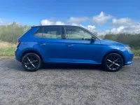 Used Skoda Fabia Colour Edition 2017 Blue Hatchback