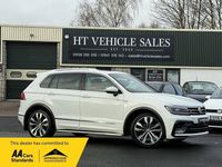 Used VW Tiguan R-line 150 HP (110 kW) 2016 White SUV