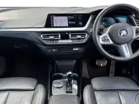 Used BMW 118 M Sport 136 HP (100 kW) 2021 Blue Hatchback