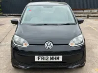 Used VW up! move up! 2012 Black Hatchback