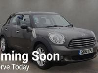 Used Mini Cooper Countryman 110 HP (80 kW) 2012 SUV