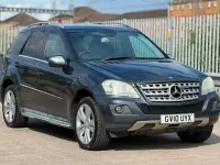 Used Mercedes ML350 2010 Grey SUV