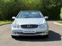 Used Mercedes CLK320 Avantgarde 218 HP (160 kW) 2004 Silver Cabriolet