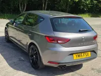 Used Seat Leon FR 2015 Grey Hatchback