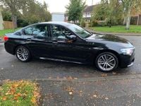Used BMW 520 M Sport 2018 Black Sedan