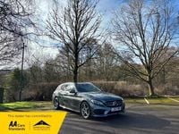 Used Mercedes C250 AMG line 2017 Grey Estate