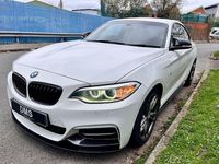 Used BMW M235 Comfort Edition 2015 White Coupe