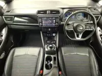 Used Nissan Leaf N-Connecta 110 kW (150 HP) 2023 Blue Hatchback