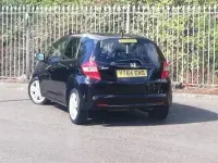Used Honda Jazz EX 100 HP (73 kW) 2014 Black Hatchback