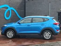 Used Hyundai Tucson SE 116 HP (85 kW) 2017 Blue SUV