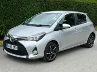 Used Toyota Yaris Sport 99 HP (72 kW) 2015 Silver Hatchback