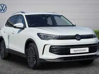 Used VW Tiguan Match 150 HP (110 kW) 2026 Pure white SUV