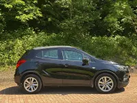 Used Vauxhall Mokka X Active 2016 Black SUV