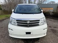 Begagnad Toyota Alphard Platinum 159 HK (116 kW) 2005 Svart Minibuss