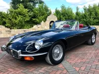 Used Jaguar E-Type 1973 Black Cabriolet