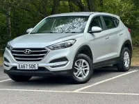 Used Hyundai Tucson 2017 Silver SUV