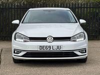 Used VW Golf VII GT 150 HP (110 kW) 2019 White Hatchback