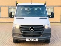 Used Mercedes Sprinter Progressive 2021 White Van