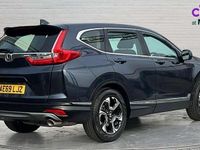 Used Honda CR-V SE 173 HP (127 kW) 2019 Blue SUV