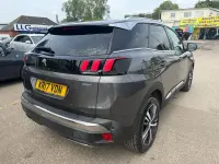 Used Peugeot 3008 GT-line 150 HP (110 kW) 2017 Grey SUV