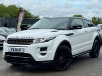 Used Land Rover Range Rover evoque Dynamic 240 HP (176 kW) 2011 White Coupe