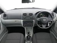 Used Skoda Roomster SE 105 HP (77 kW) 2014 Silver MPV