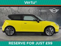 New Mini Cooper SE Hatch 158 kW (215 HP) 2025 Yellow Hatchback