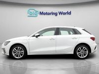 Used Audi A3 e-tron Sport 2024 White Hatchback