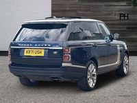 Used Land Rover Range Rover S 300 HP (220 kW) 2021 Blue SUV