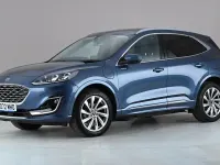 Used Ford Kuga Vignale 225 HP (165 kW) 2023 Blue SUV