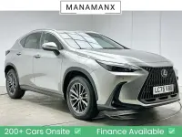 Used Lexus NX350h 2025 Silver Estate